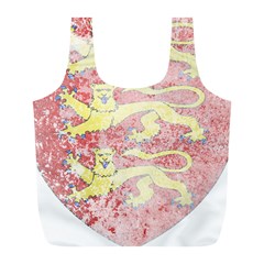 England Coa Full Print Recycle Bag (L) from ArtsNow.com Back