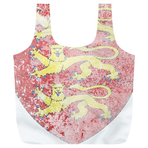 England Coa Full Print Recycle Bag (XL) from ArtsNow.com Front