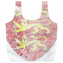 England Coa Full Print Recycle Bag (XL) from ArtsNow.com Back