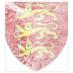 England Coa Drawstring Pouch (Large) from ArtsNow.com Front