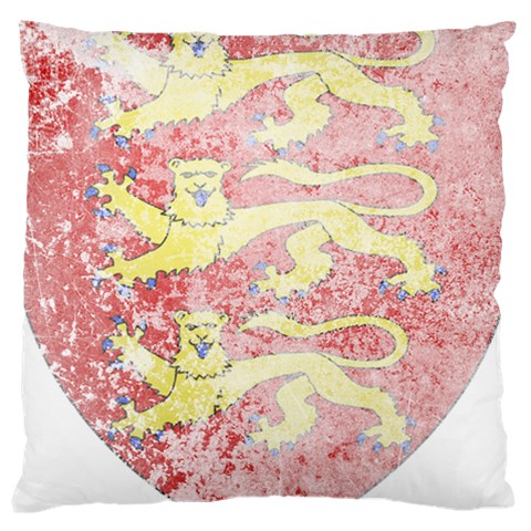 England Coa Standard Flano Cushion Case (Two Sides) from ArtsNow.com Front