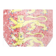 England Coa Double Sided Flano Blanket (Mini) from ArtsNow.com 35 x27  Blanket Back