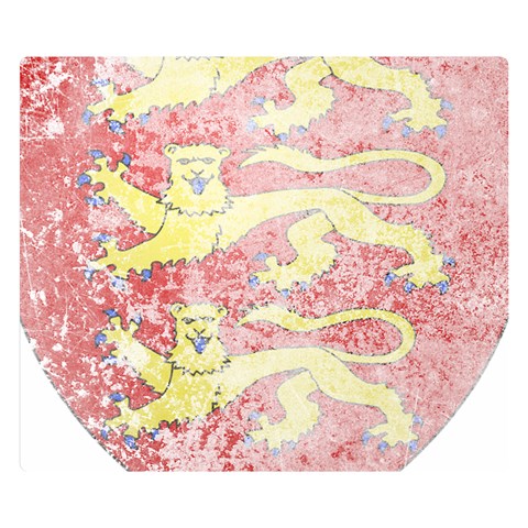 England Coa Double Sided Flano Blanket (Small) from ArtsNow.com 50 x40  Blanket Front
