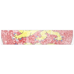 England Coa Small Flano Scarf from ArtsNow.com Back