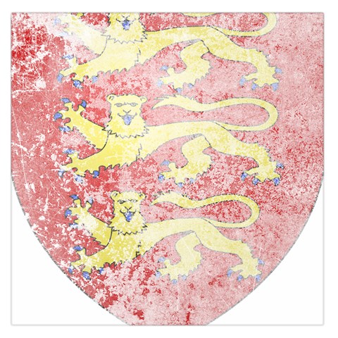 England Coa Large Satin Scarf (Square) from ArtsNow.com Front