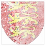 England Coa Large Satin Scarf (Square)