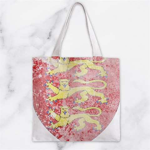 England Coa Zipper Grocery Tote Bag from ArtsNow.com Front