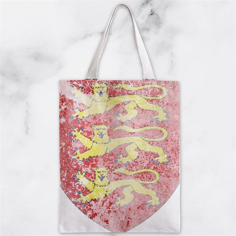 England Coa Zipper Classic Tote Bag from ArtsNow.com Front