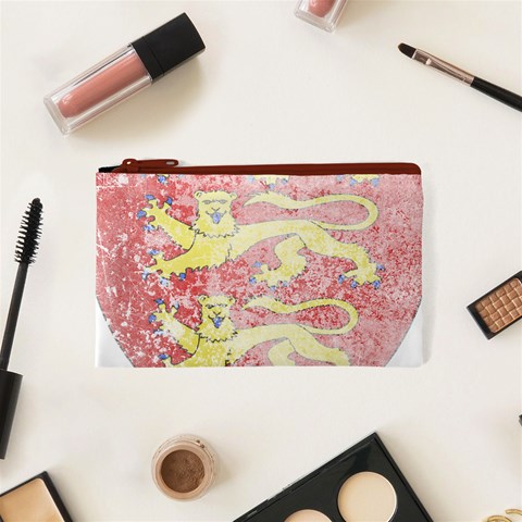 England Coa Cosmetic Bag (XS) from ArtsNow.com Front