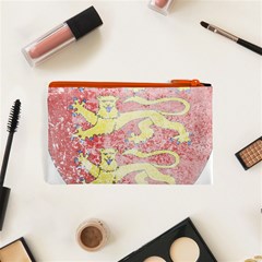England Coa Cosmetic Bag (XS) from ArtsNow.com Back