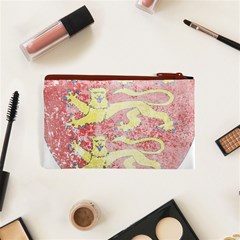 England Coa Cosmetic Bag (XS) from ArtsNow.com Back