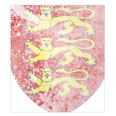 England Coa Duvet Cover Double Side (King Size) from ArtsNow.com Back