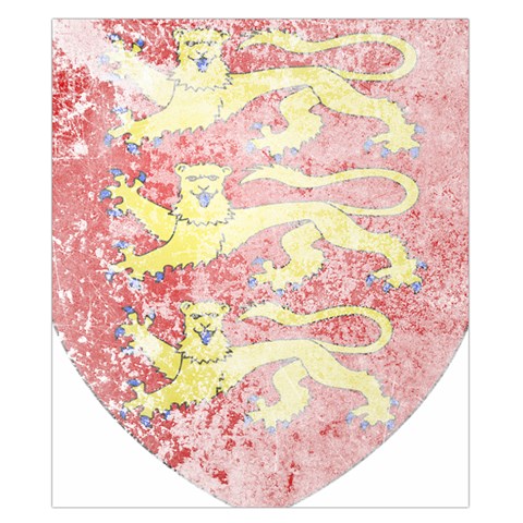 England Coa Duvet Cover Double Side (California King Size) from ArtsNow.com Front