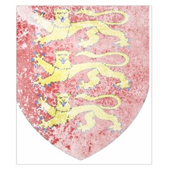 England Coa Duvet Cover Double Side (California King Size) from ArtsNow.com Back