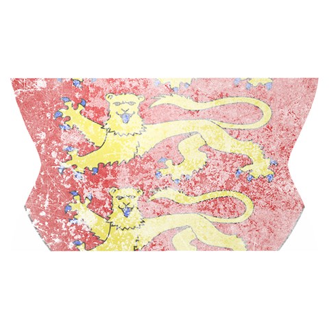 England Coa Yoga Cropped Leggings from ArtsNow.com Waistband Front