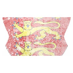 England Coa Yoga Cropped Leggings from ArtsNow.com Waistband Back