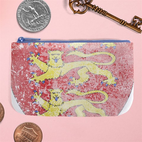 England Coa Large Coin Purse from ArtsNow.com Front