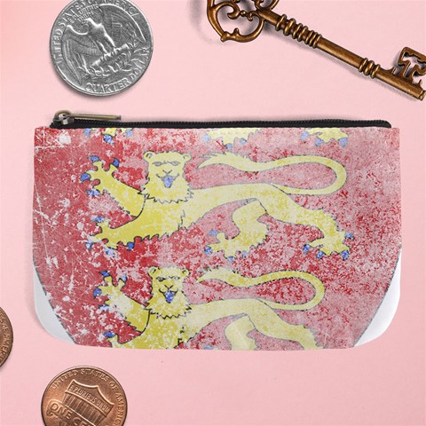 England Coa Large Coin Purse from ArtsNow.com Front