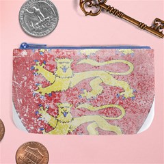 England Coa Large Coin Purse from ArtsNow.com Front