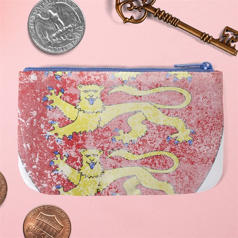 England Coa Large Coin Purse from ArtsNow.com Back