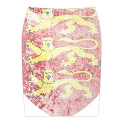 England Coa Midi Wrap Pencil Skirt from ArtsNow.com Back