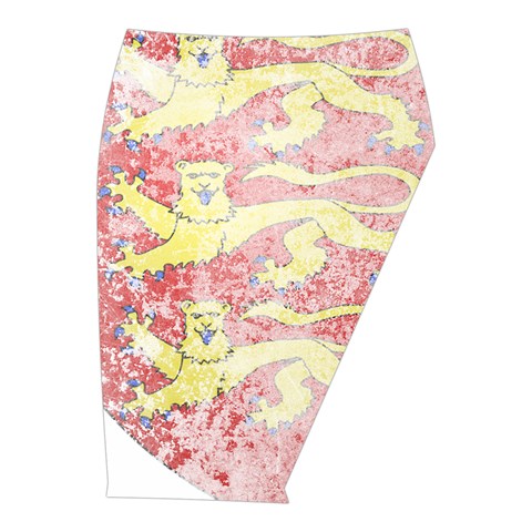 England Coa Midi Wrap Pencil Skirt from ArtsNow.com  Front Right 