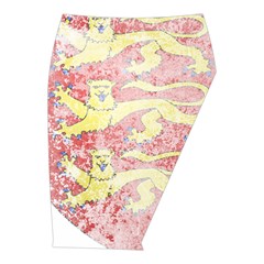 England Coa Midi Wrap Pencil Skirt from ArtsNow.com  Front Right 