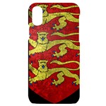 England Coa iPhone X/XS Black UV Print Case