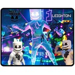 Marshmello DJ Fleece Blanket Fleece Blanket (Medium)