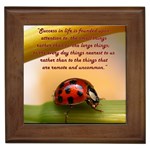 ladybug Framed Tile