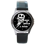 Marshmello Unisex Watch STYLE 9 WATCH A Round Metal Watch