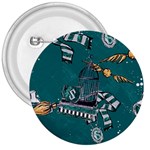Slytherin Pattern 3  Buttons