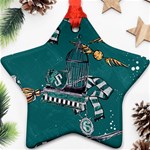 Slytherin Pattern Ornament (Star)