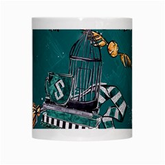 Slytherin Pattern White Mugs from ArtsNow.com Center