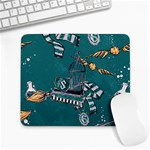 Slytherin Pattern Large Mousepads