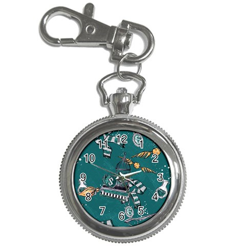 Slytherin Pattern Key Chain Watches from ArtsNow.com Front