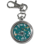 Slytherin Pattern Key Chain Watches