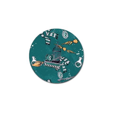 Slytherin Pattern Golf Ball Marker (10 pack) from ArtsNow.com Front