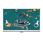 Slytherin Pattern Business Card Holder