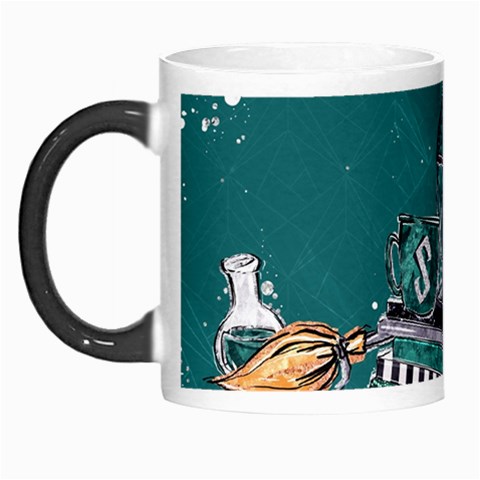 Slytherin Pattern Morph Mugs from ArtsNow.com Left