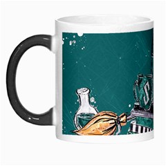 Slytherin Pattern Morph Mugs from ArtsNow.com Left