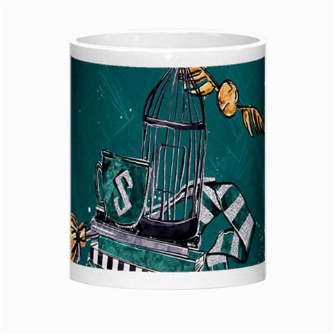 Slytherin Pattern Morph Mugs from ArtsNow.com Center