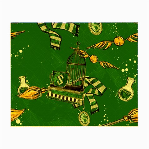 Slytherin Pattern Small Glasses Cloth from ArtsNow.com Front