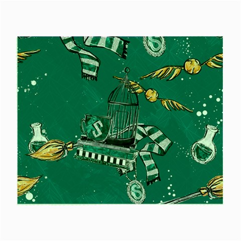 Slytherin Pattern Small Glasses Cloth from ArtsNow.com Front