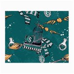 Slytherin Pattern Small Glasses Cloth