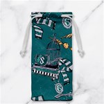 Slytherin Pattern Jewelry Bag