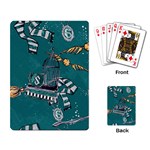 Slytherin Pattern Playing Cards Single Design (Rectangle)