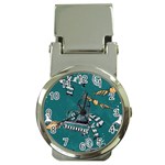 Slytherin Pattern Money Clip Watches