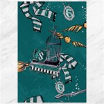 Slytherin Pattern Canvas 12  x 18 