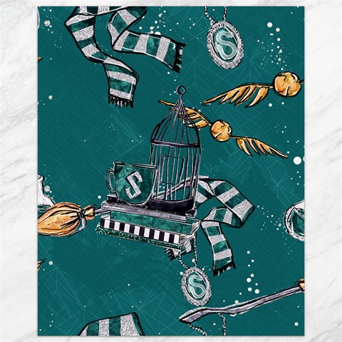 Slytherin Pattern Canvas 16  x 20  from ArtsNow.com 15.75 x19.29  Canvas - 1